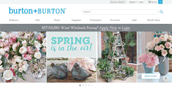 Desktop Screenshot of burtonandburton.com